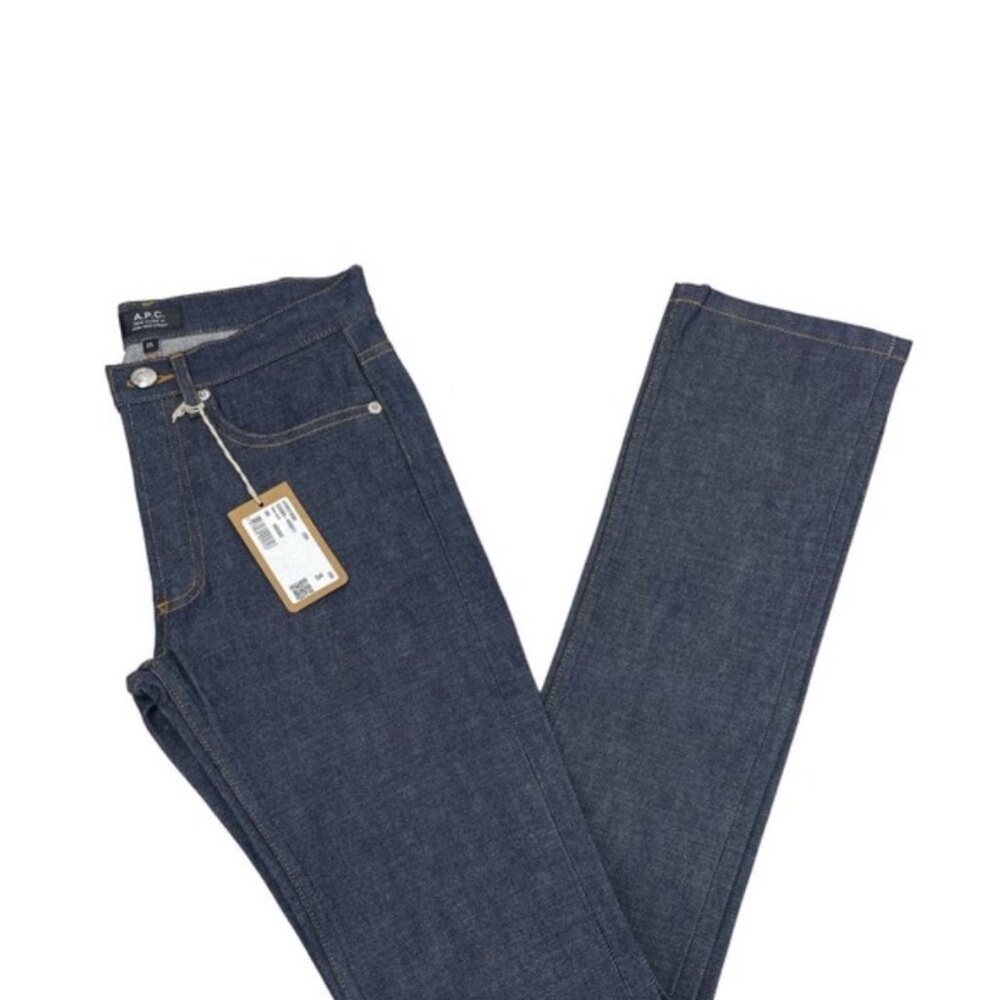NWT A.P.C Men’s Indigo Standard Jean - Picture 5 of 9